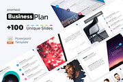 Business Plan - PowerPoint Template, a Presentation Template by Premast (Thumbnail 1 of 10)