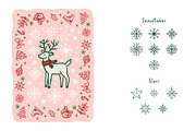 Whimscal Christmas Set for Procreate, a Brush Add-On by Pencil Twist (Thumbnail 5 of 10)