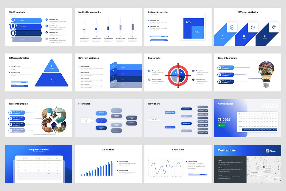 Creative Proposal PowerPoint, a Presentation Template by Presentation Templates (Photo 5 of 7)