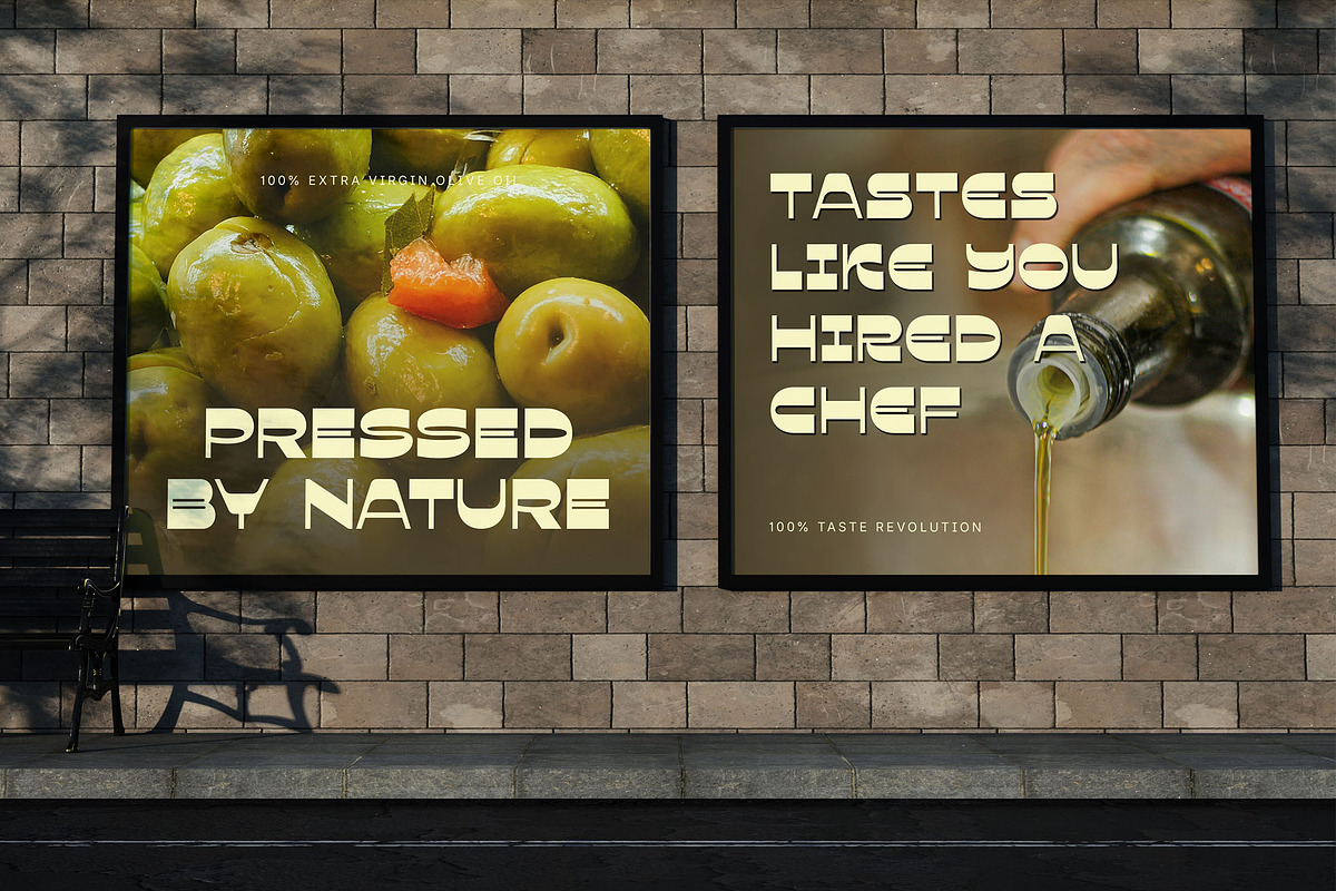 Quarkle - Modern Reverse Contrast, a Sans Serif Font by Typia Nesia (Photo 15 of 15)