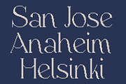Raena Disco, a Serif Font by Craft Supply Co. (Thumbnail 3 of 8)