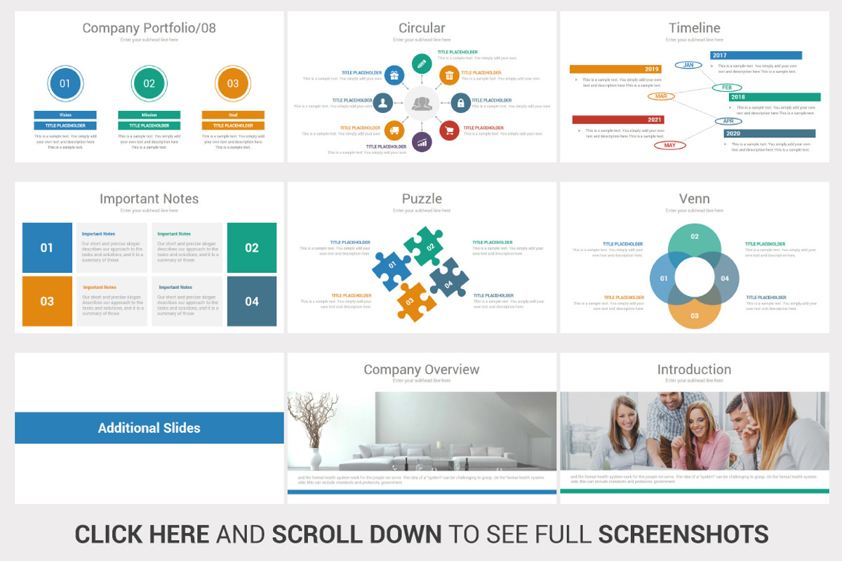Vision And Mission PowerPoint Design, a Presentation Template by OceanArt (Photo 9 of 14)