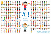 203 National Supporters, an Illustration by asantosg (Thumbnail 1 of 6)
