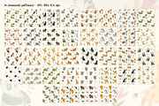 Wild Animals Watercolor Collection, an Animal Illustration by Hanna's ArtLab (Thumbnail 3 of 4)