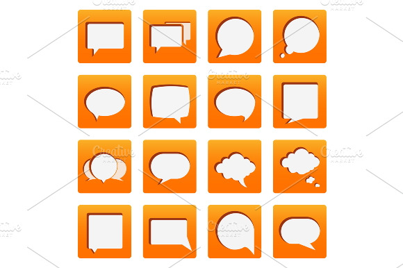 Speech Bubbles