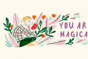 Good Morning Purple - Handwritten, a Handwritten Font by Noto Rupa (Thumbnail 2 of 10)