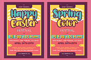 Easter Risen, a Script Font by Letterara (Thumbnail 4 of 6)