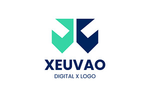 Xeuvao I X Letter Logo