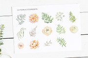 Forest Green & Blush Pink, an Object Illustration by OJardin (Thumbnail 9 of 9)