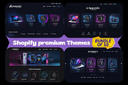 Shopify Premium 50 Themes Bundle, a Shopify Template by Aban's World (Thumbnail 15 of 60)