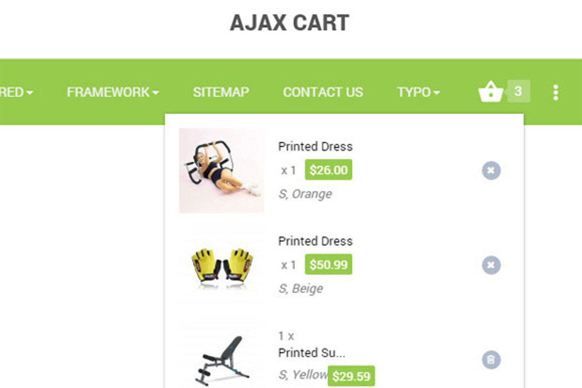 Prestashop Theme, a Bootstrap Template by LeoTheme (Photo 6 of 7)