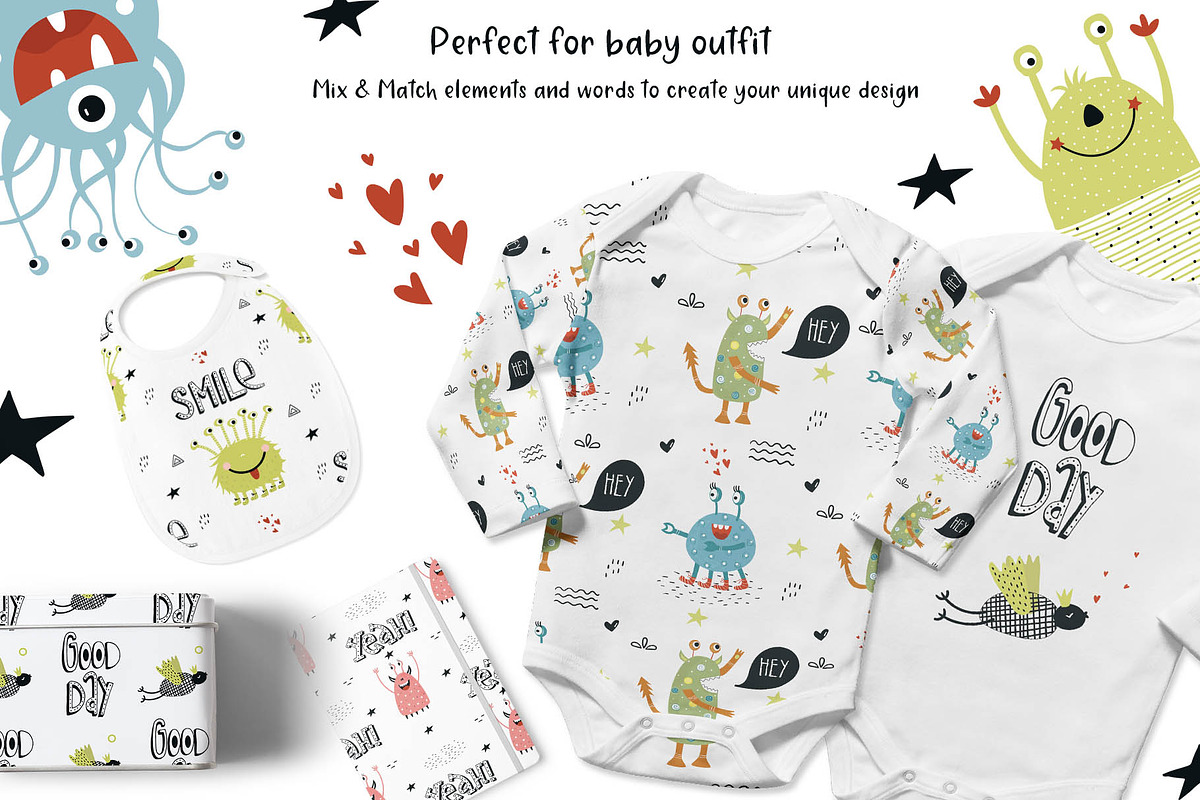 Pattern Bundle for Kids | 162, a Pattern Graphic by Oksana Stepova (Photo 28 of 37)