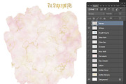 Marble Texture Kit, a Texture Graphic by Studio Julie Ann (Thumbnail 4 of 8)