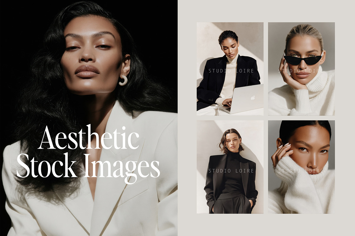 Business Aesthetic Stock Images, a Business Photo by Studio Loire (Photo 6 of 11)