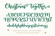Christmas Together, a Handwritten Font by BitongType (Thumbnail 10 of 12)