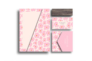 Abstract colorful patterns, a Pattern Graphic by hanifa_design (Thumbnail 3 of 7)