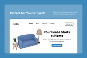 Calm Home Wellness 3D Icon Set, an Object Illustration by twinstd (Thumbnail 5 of 6)