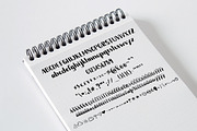 Rainy Day Handwriting Script Font, a Script Font by PARAMAJAN (Thumbnail 2 of 11)