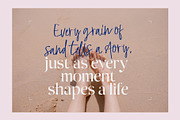 Outside Field - Font Pairing, a Handwritten Font by Godbless Studio (Thumbnail 12 of 15)