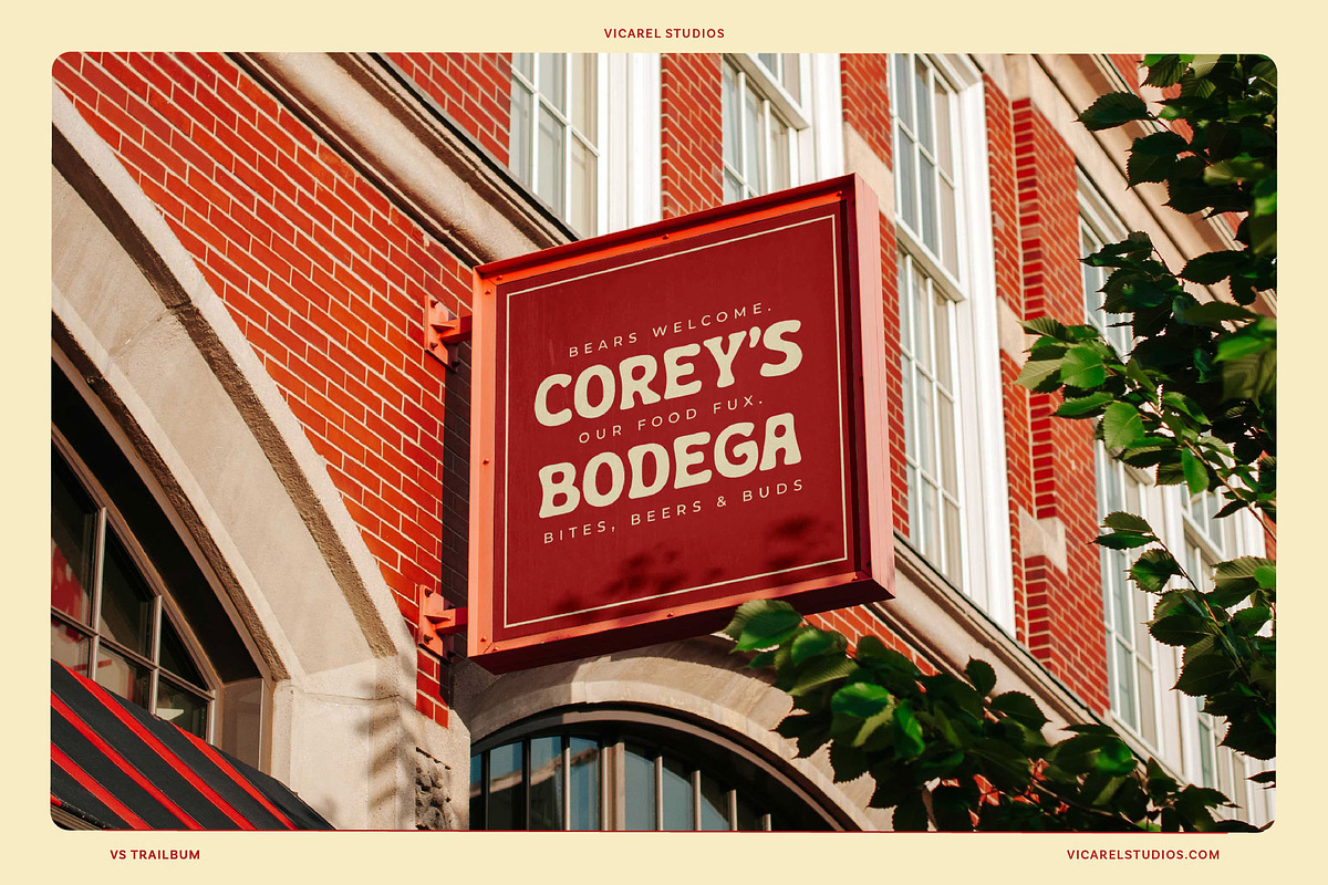 Trailbum – National Park Font, a Sans Serif Font by Vicarel Studios (Photo 16 of 18)