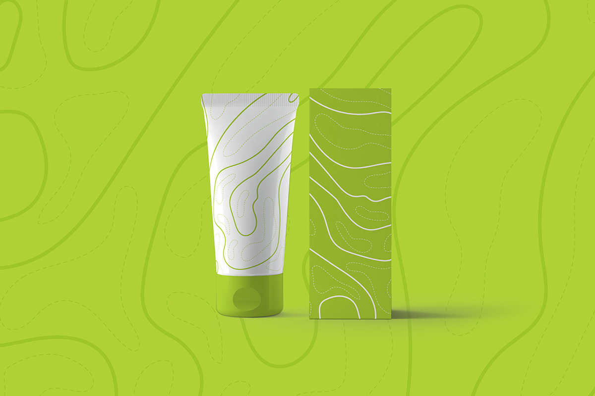 12 Pattern Topographic Map, a Pattern Graphic by Thirtypath Studio (Photo 2 of 5)