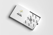 Gift Box Mockup, a Merchandise Mockup by AnasStudio (Thumbnail 2 of 7)