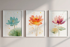 Framed Floral Wall Art, a Nature Photo by Design Store