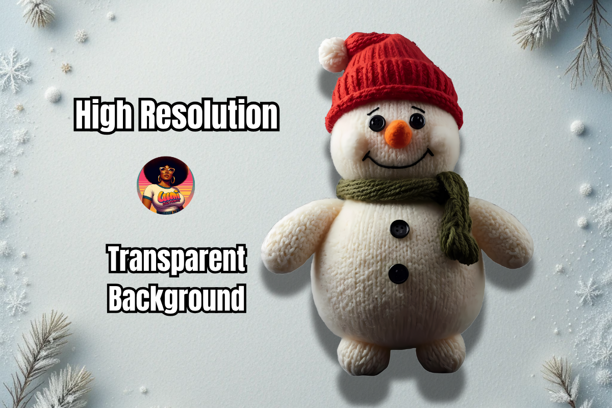Winter Snowman Clipart Pack, an Object Graphic by LumiDigiPrints (Photo 4 of 6)