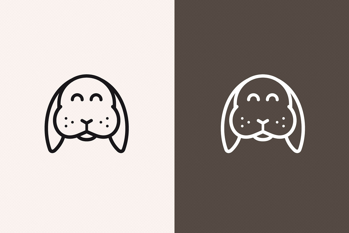 Happy Bunny Logo, a Branding & Logo Template by Sargatal (Photo 3 of 4)