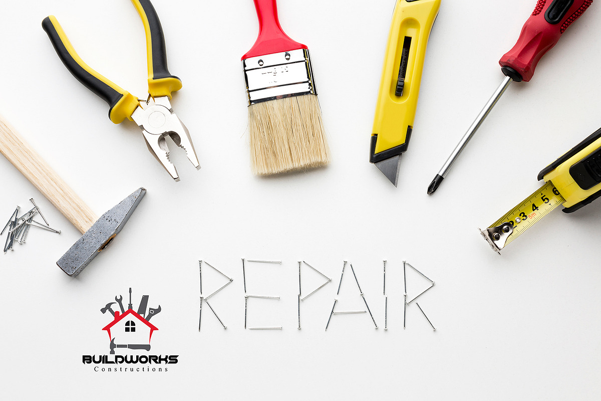 House Repair Logo Design, a Branding & Logo Template by YUDesignStore (Photo 5 of 7)