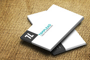 Minimal Business Card CM167, a Business Card Template by annozio (Thumbnail 3 of 4)