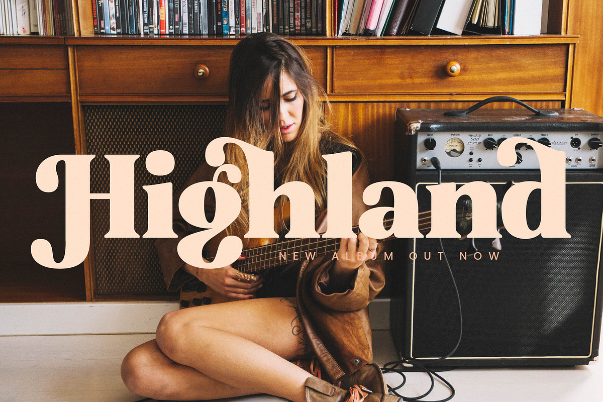 Bright Sunlist Modern Vintage Serif, a Serif Font by Letterena Studios (Photo 5 of 15)
