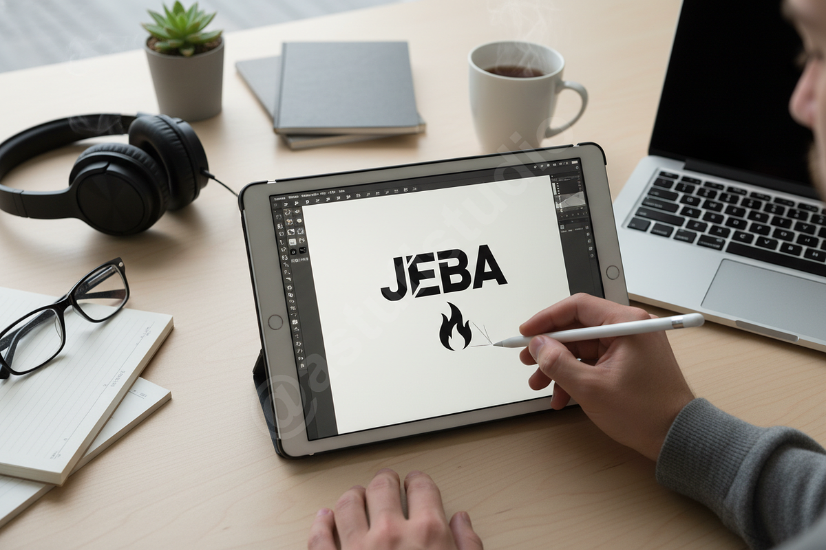 Jeba | Elegant Modern Serif Typeface, a Font by Astuti Studio (Photo 3 of 16)