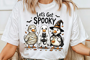 Funny Halloween Spooky Ghost Goose, a Work Illustration by Sublimation Artist (Thumbnail 4 of 9)