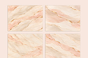 Blush & Gold Gilded Marble Textures, a Texture Graphic by by creative paper (Thumbnail 5 of 5)