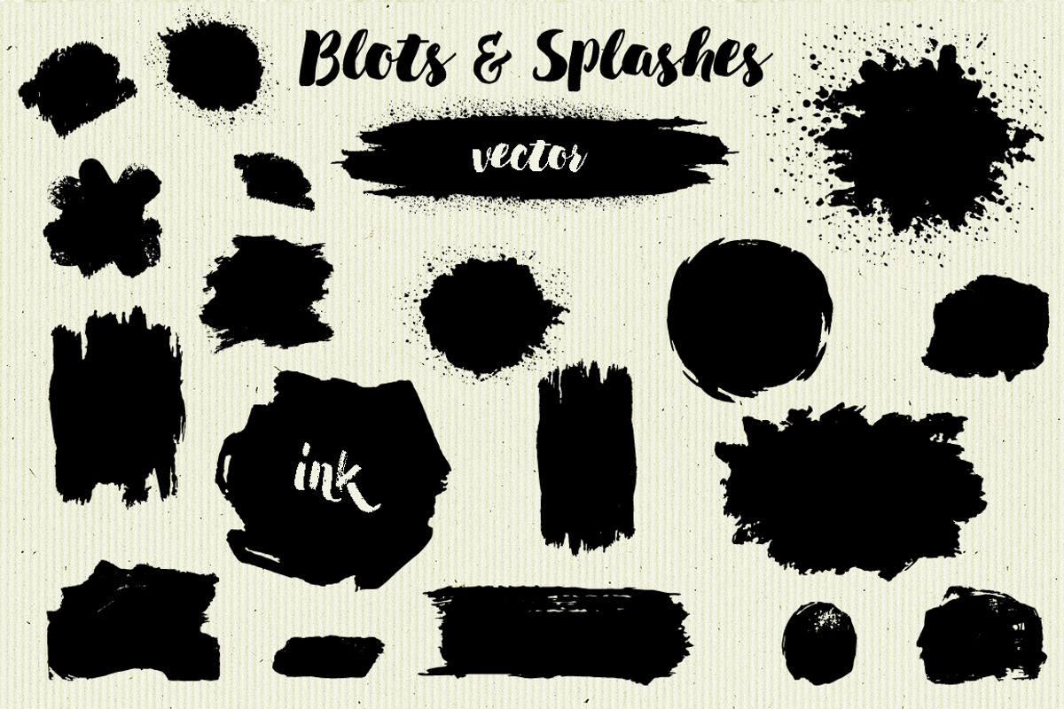 Ink collection, a Pattern Graphic by MiraBell (Photo 8 of 9)