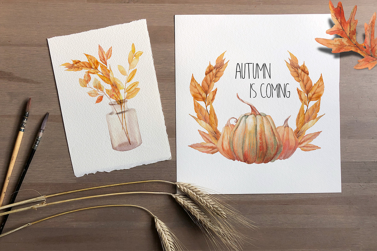 AUTUMN POEMS, a Seasonal Illustration by Eisfrei (Photo 8 of 9)