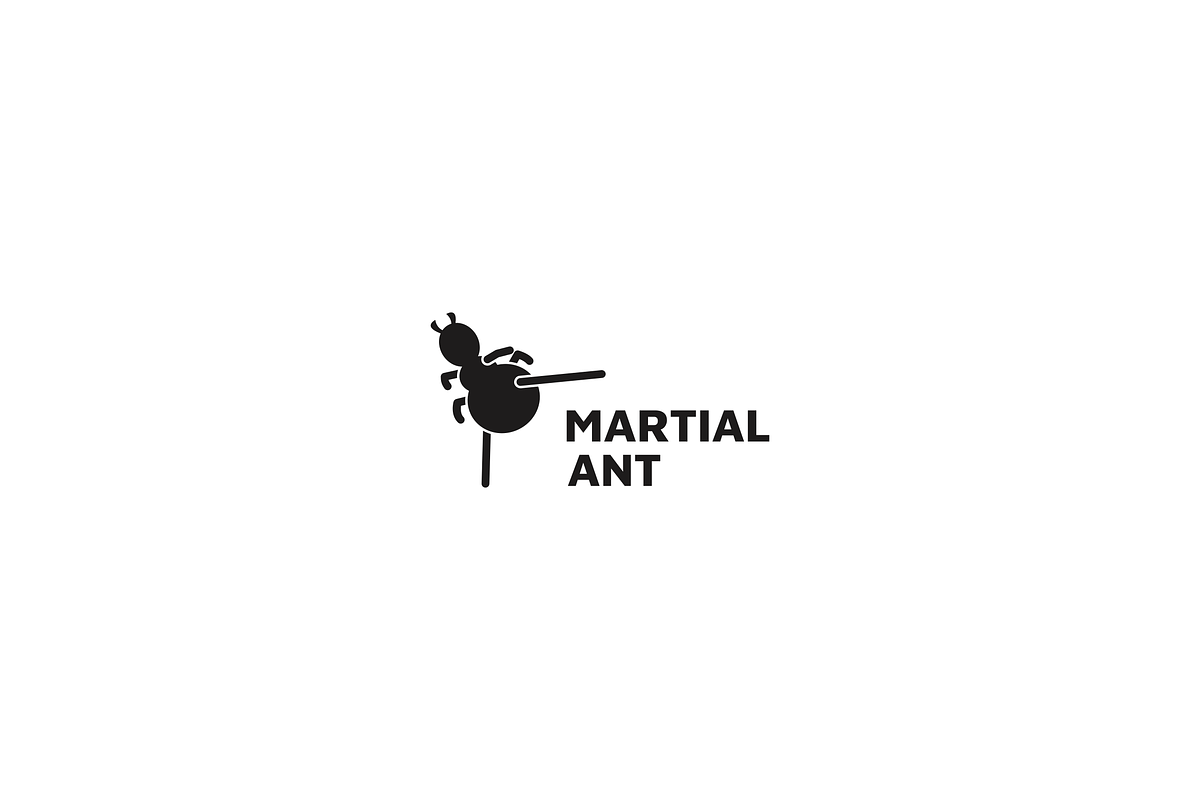 Martial Art Logo, a Branding & Logo Template by zuhudsgn (Photo 2 of 4)