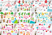 4000 in 1 - GRAPHIC GIANT BUNDLE, an Illustration by PrettyBundles (Thumbnail 3 of 22)