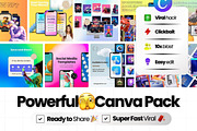 Digital Product Canva Templates, a Social Media Template by Virall (Thumbnail 3 of 10)