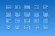 Website Site Map Kit, a Product Mockup by PitchStock (Thumbnail 4 of 5)