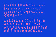 Egosentris - Experimental Sans Serif, a Sans Serif Font by Nian Keun Studio (Thumbnail 4 of 10)