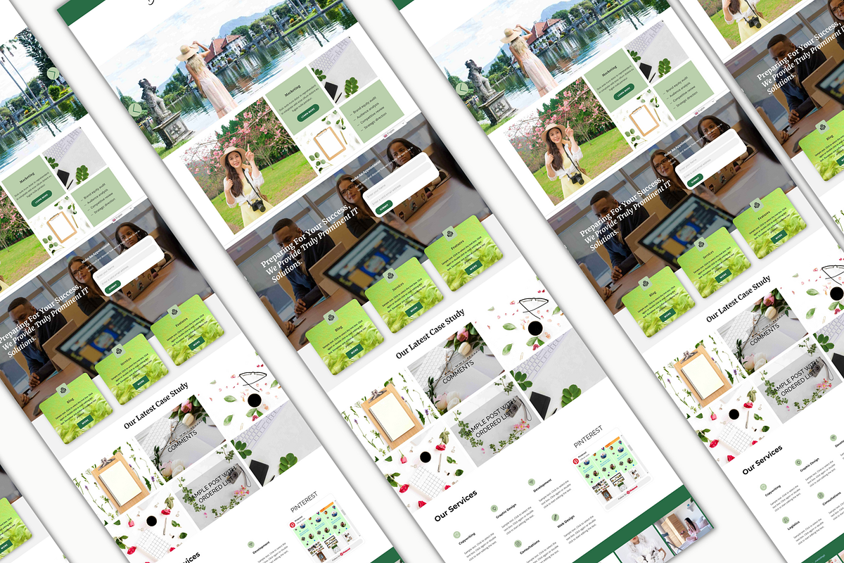 Theme for wordpress, a WordPress Template by Millennials Marketing (Photo 6 of 6)