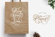 Lovina Fonts Family, a Script Font by alit design (Thumbnail 10 of 12)
