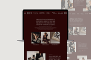 Squarespace Website Template Claudia, a Squarespace Template by Candor Templates (Thumbnail 6 of 16)