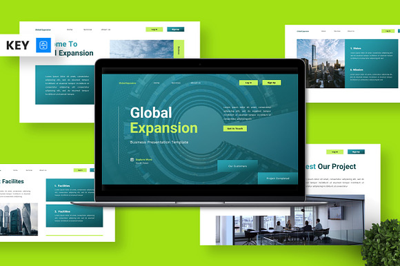 Global Expansion - Business Key preview 7