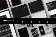 8 Stationery Mockups (Standard) 2/2, a Books & Magazine Mockup by Grandvity Design (Thumbnail 16 of 22)