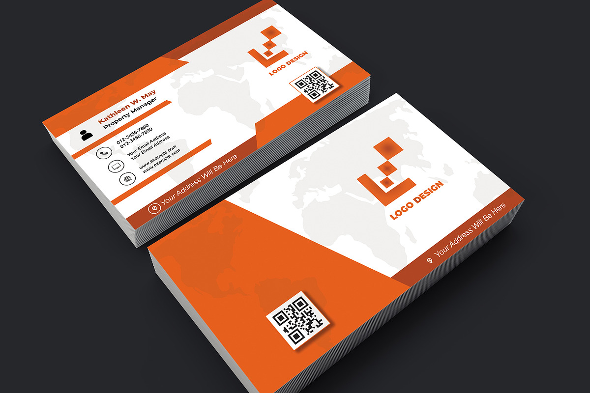 Elegant Business Card Design preview 6
