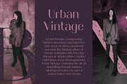 Saphile Vintage, a Sans Serif Font by Craft Supply Co. (Thumbnail 8 of 8)