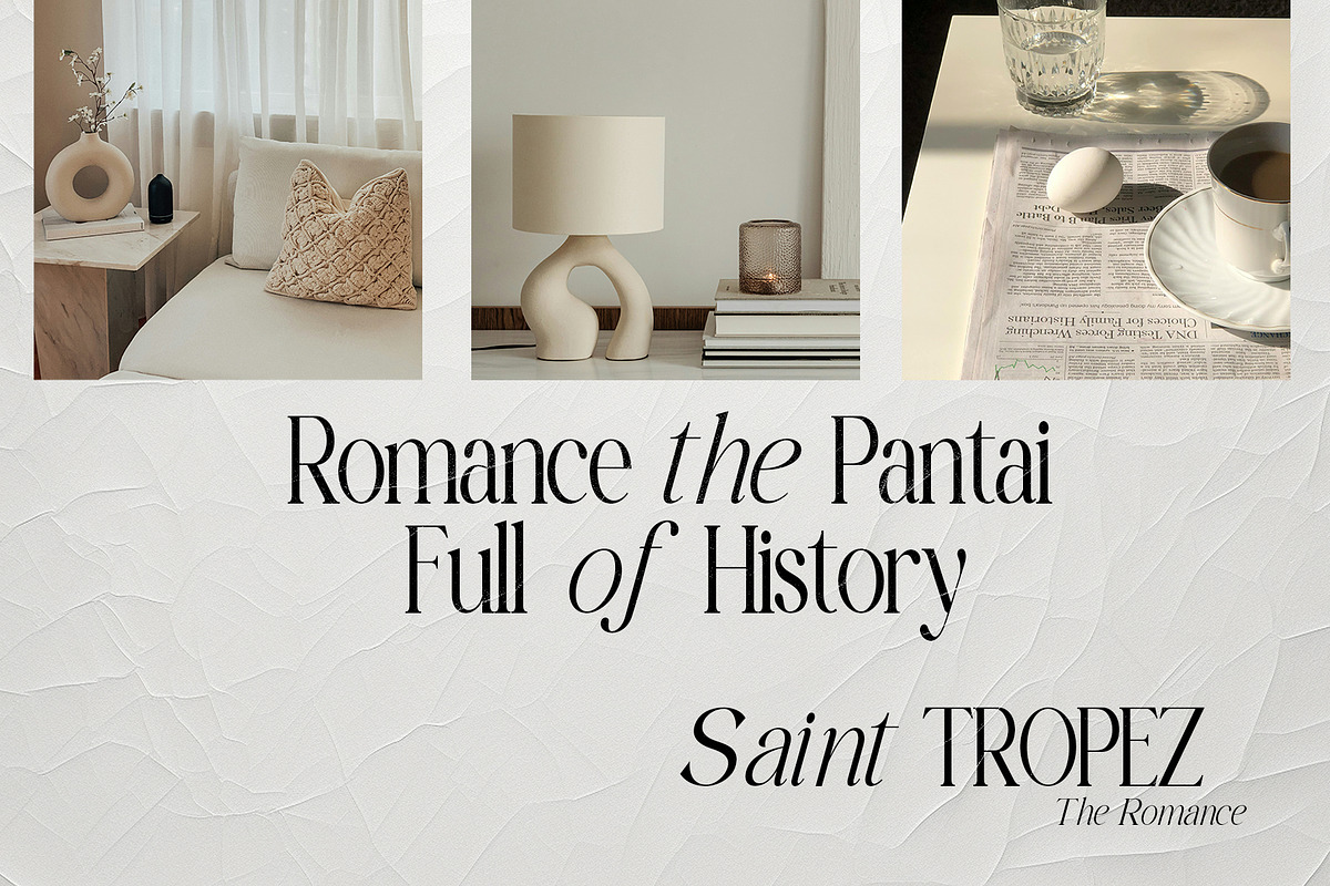 The Romance, a Serif Font by BOOSH Studio (Photo 3 of 12)